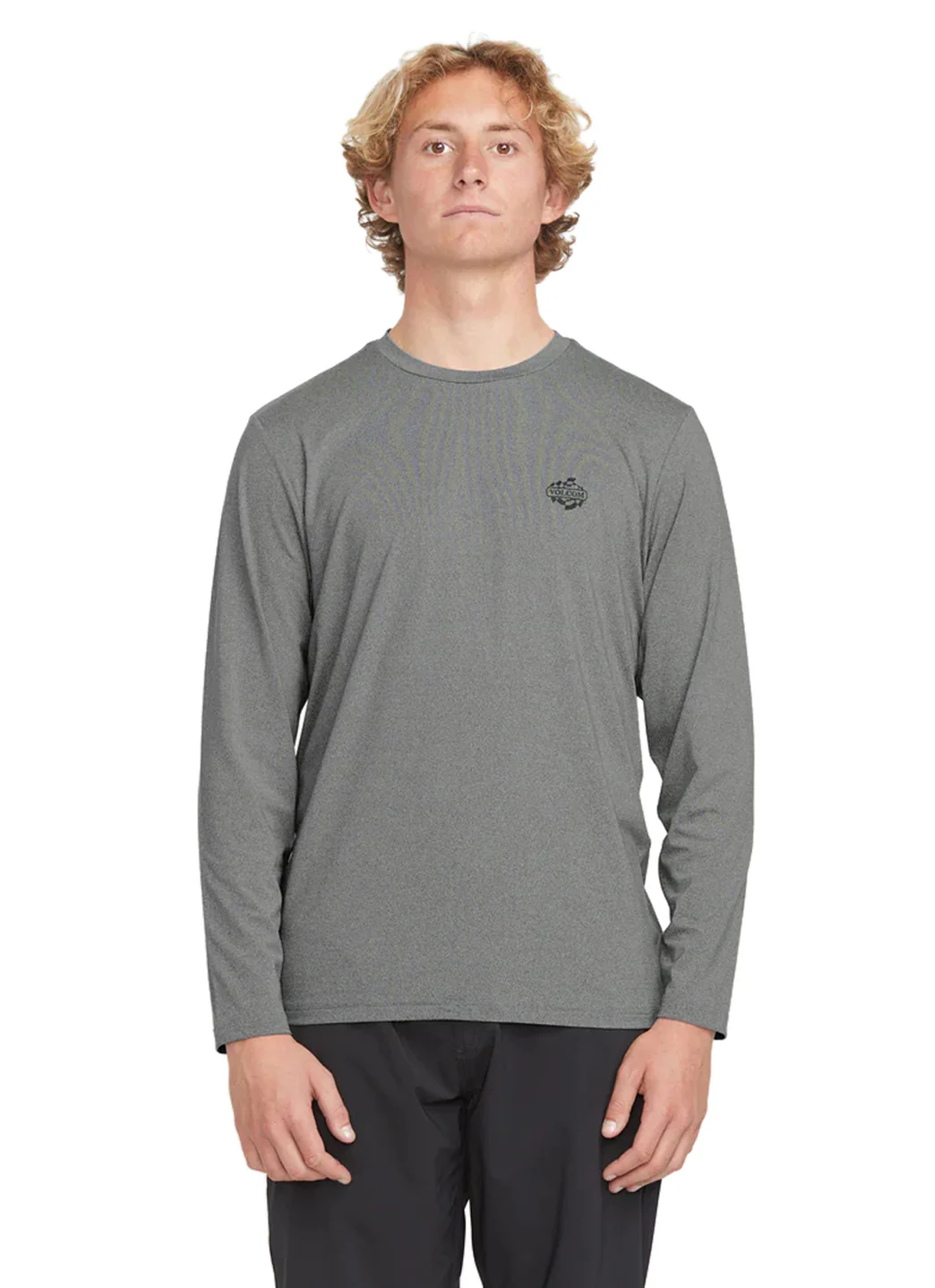 Volcom Men's Oval Track Loose Long Sleeve Sun Shirt - Image 2