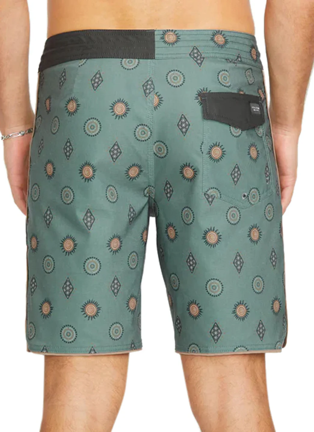 Volcom Men's Print Mister Fib Scallop Stoney 19" Board Shorts - Image 5