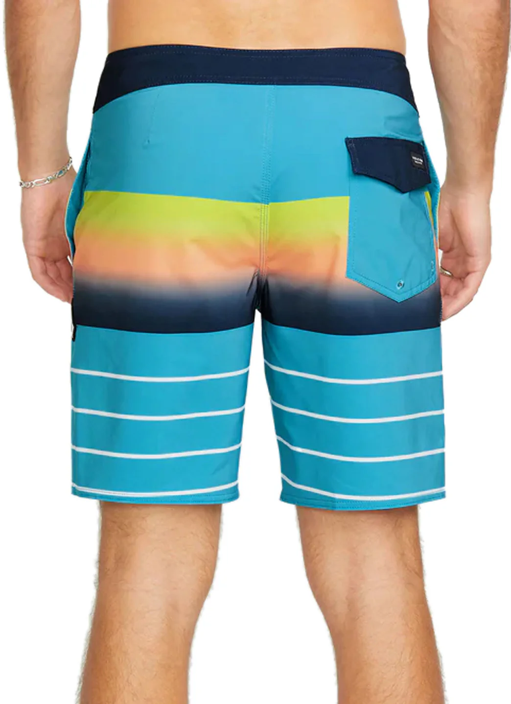 Volcom Men's Quarta Fade Mod-Tech 19" Board Shorts - Image 11