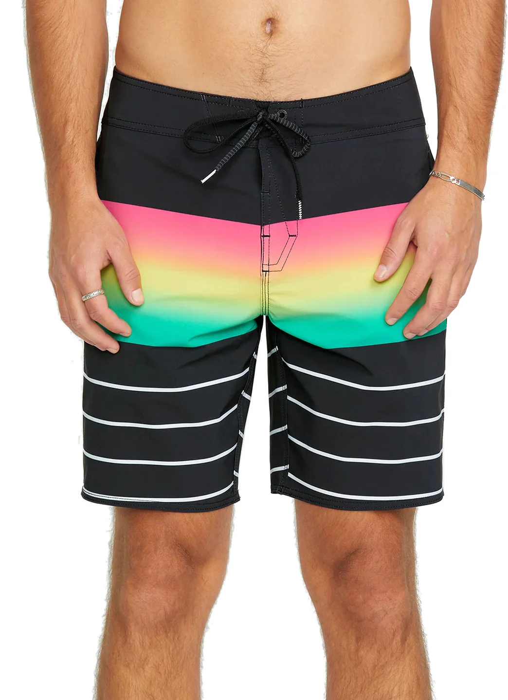 Volcom Men's Quarta Fade Mod-Tech 19" Board Shorts - Image 3