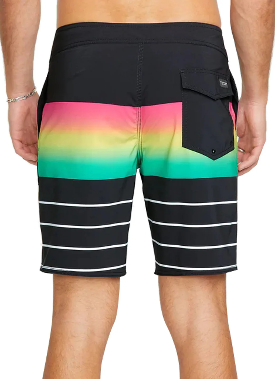 Volcom Men's Quarta Fade Mod-Tech 19" Board Shorts - Image 5