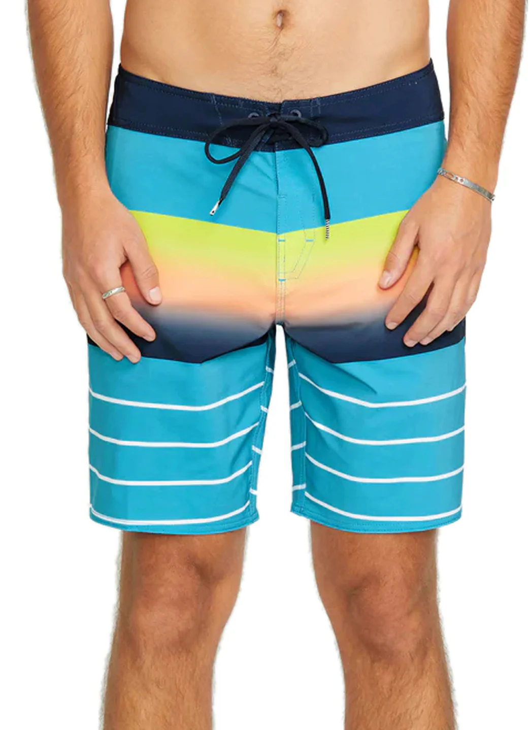 Volcom Men's Quarta Fade Mod-Tech 19" Board Shorts - Image 9