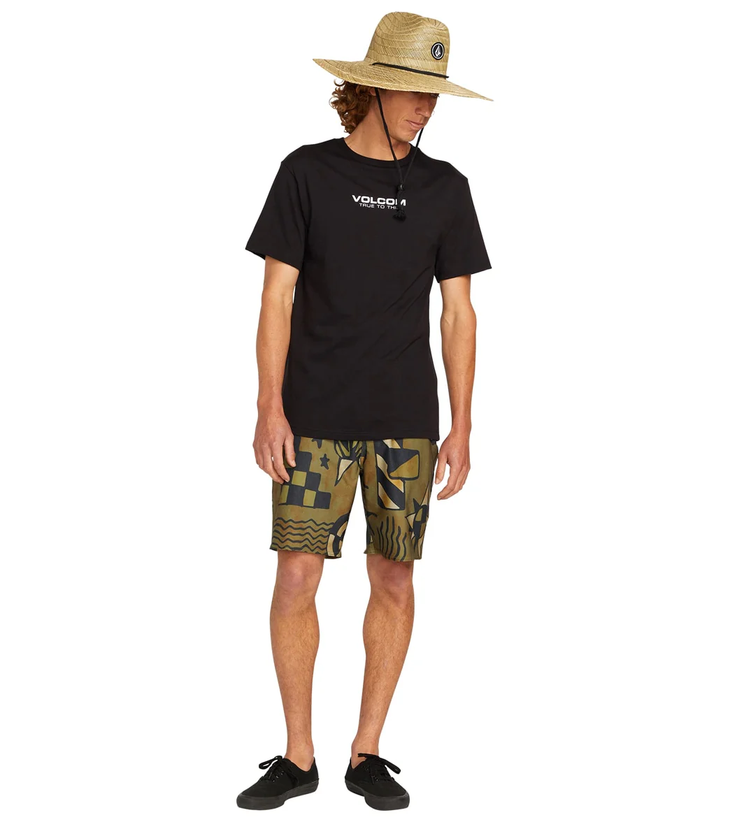 Volcom Men's Quarter Straw Hat - Image 3