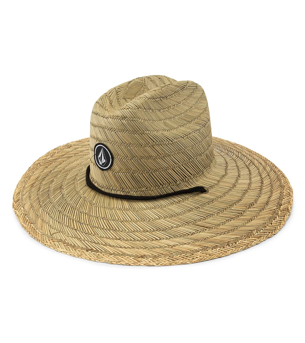 Volcom Men's Quarter Straw Hat - Image 6