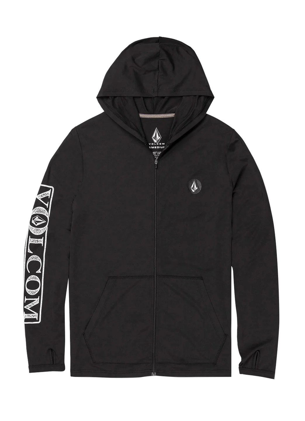 Volcom Men's Rally Hooded Long Sleeve Rashguard - Image 9