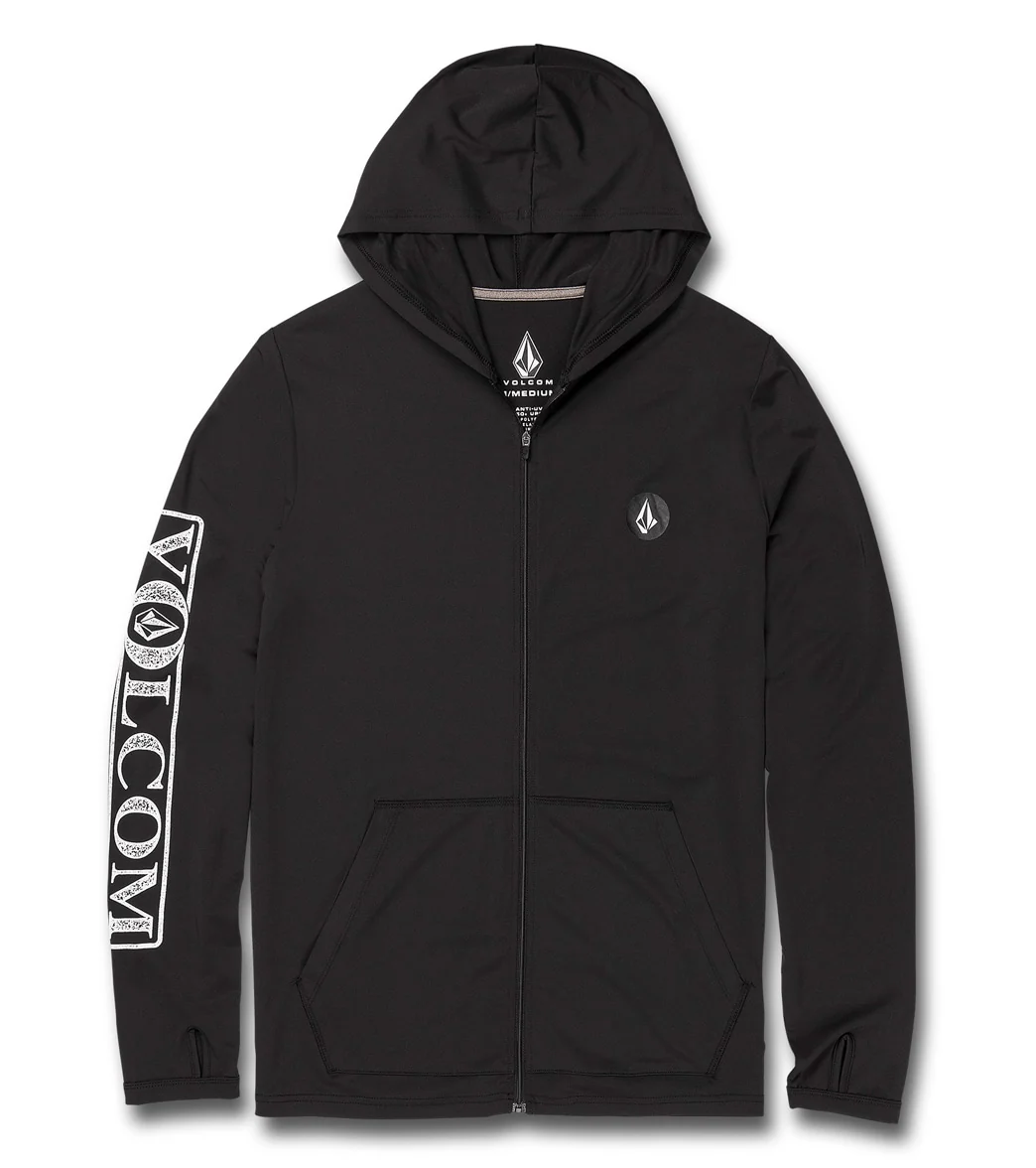 Volcom Men's Rally Zip Hoodie UPF 50 Surf Shirt - Image 5