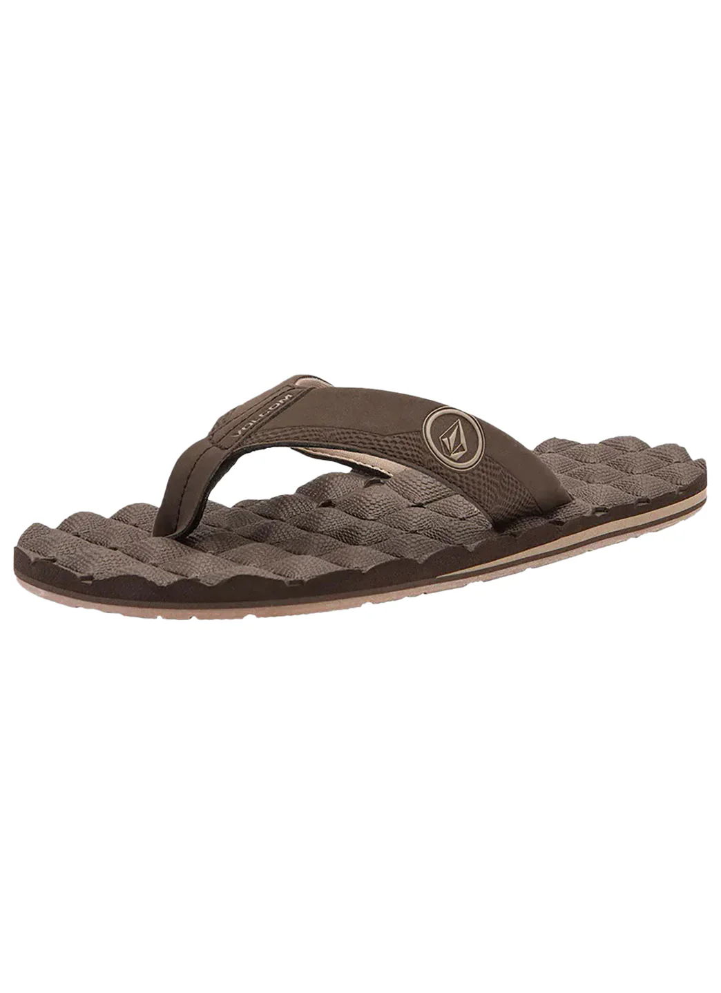 Volcom Men's Recliner Flip Flops - Image 3