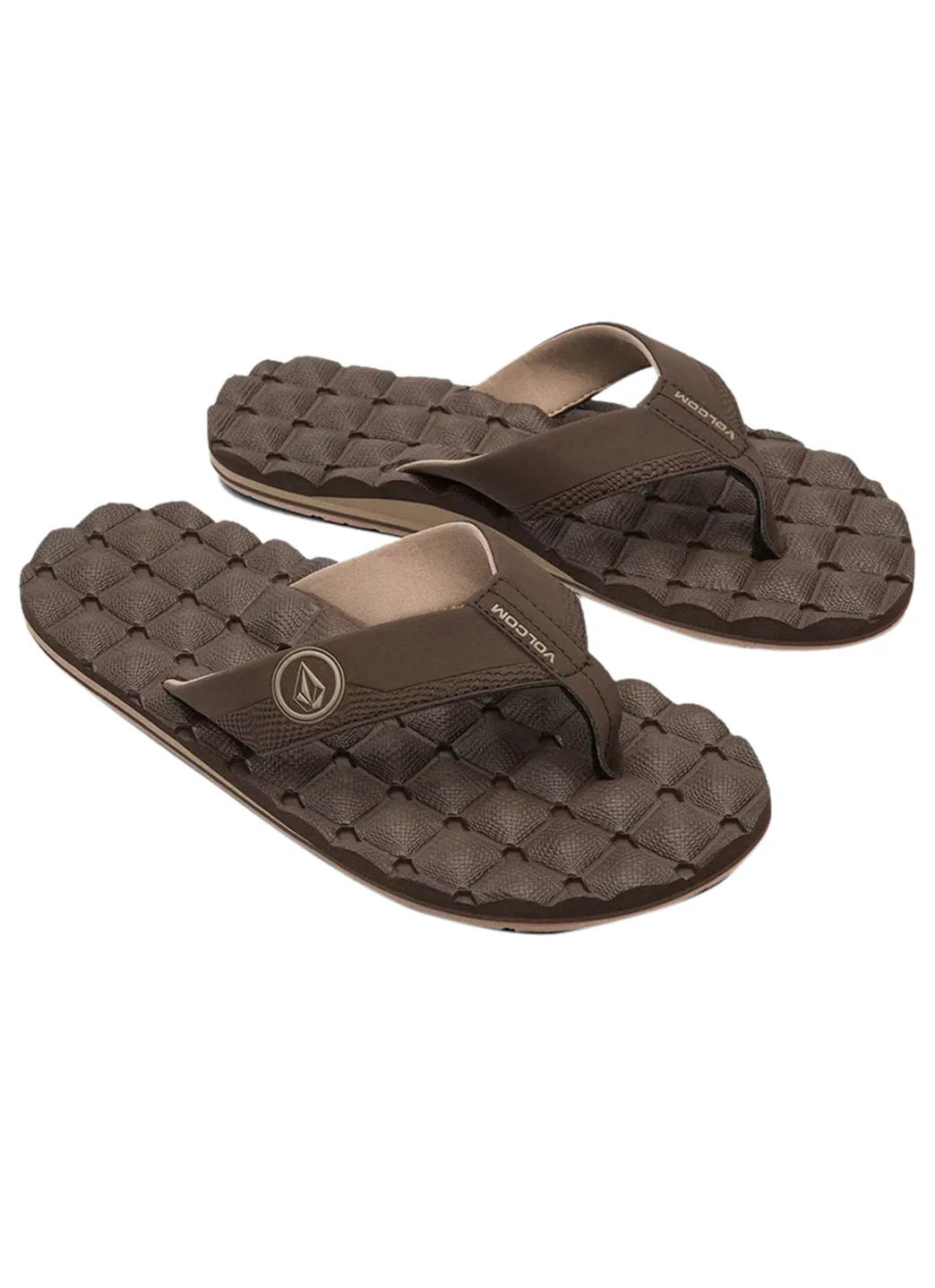 Volcom Men's Recliner Flip Flops - Image 4