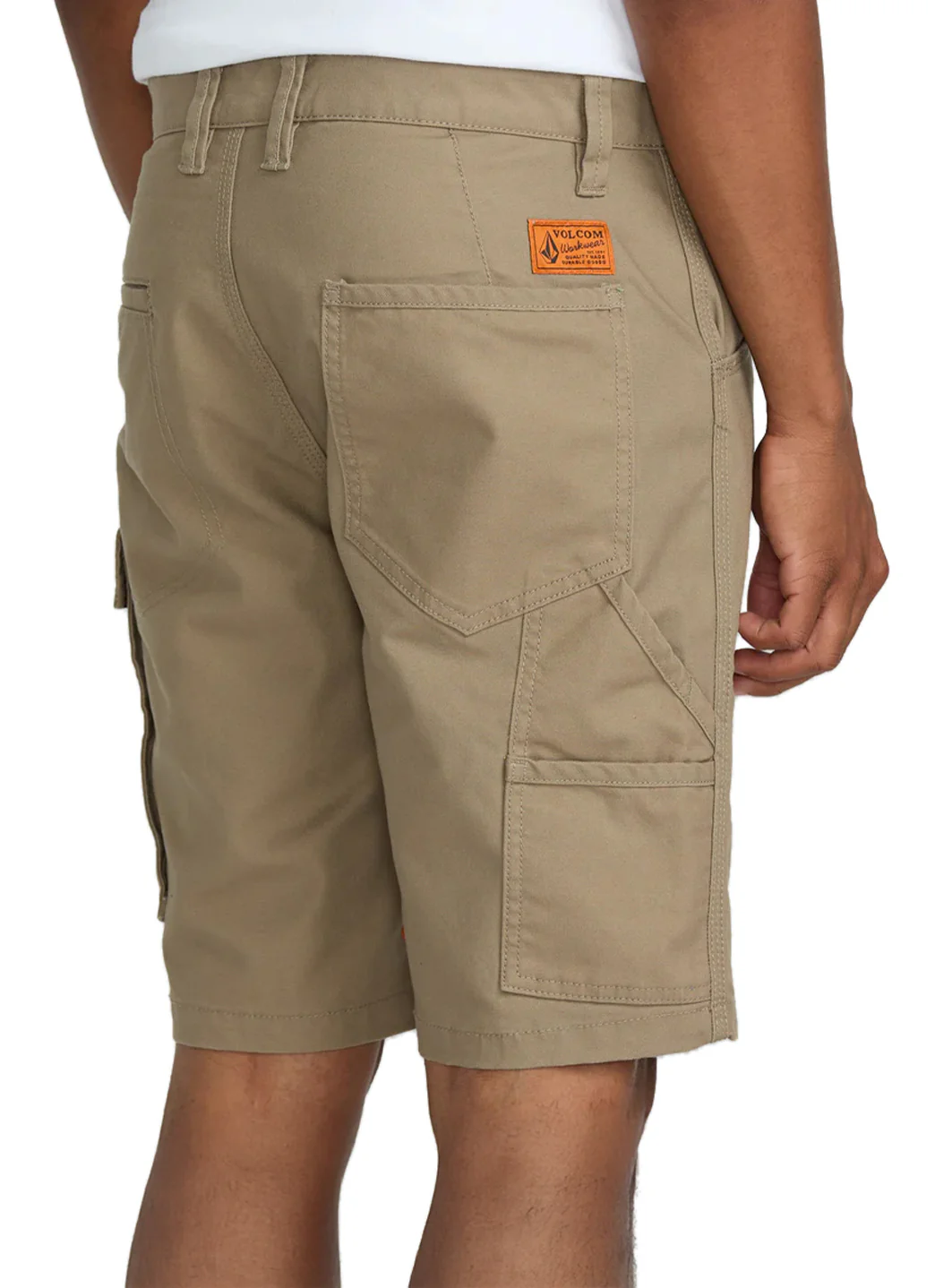 Volcom Men's Solid Caliper II Relaxed Cargo Work Short - Image 5