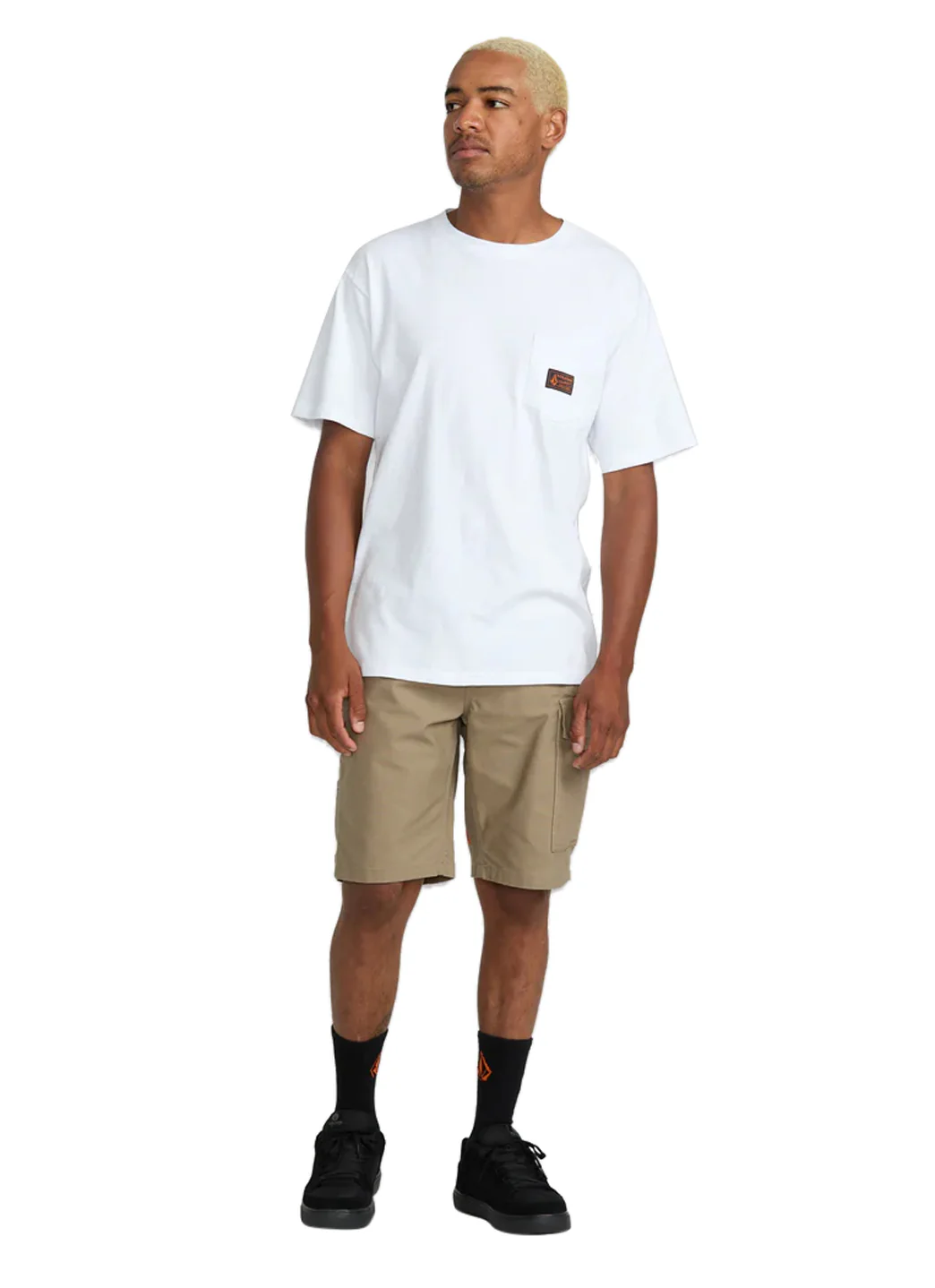 Volcom Men's Solid Caliper II Relaxed Cargo Work Short - Image 6