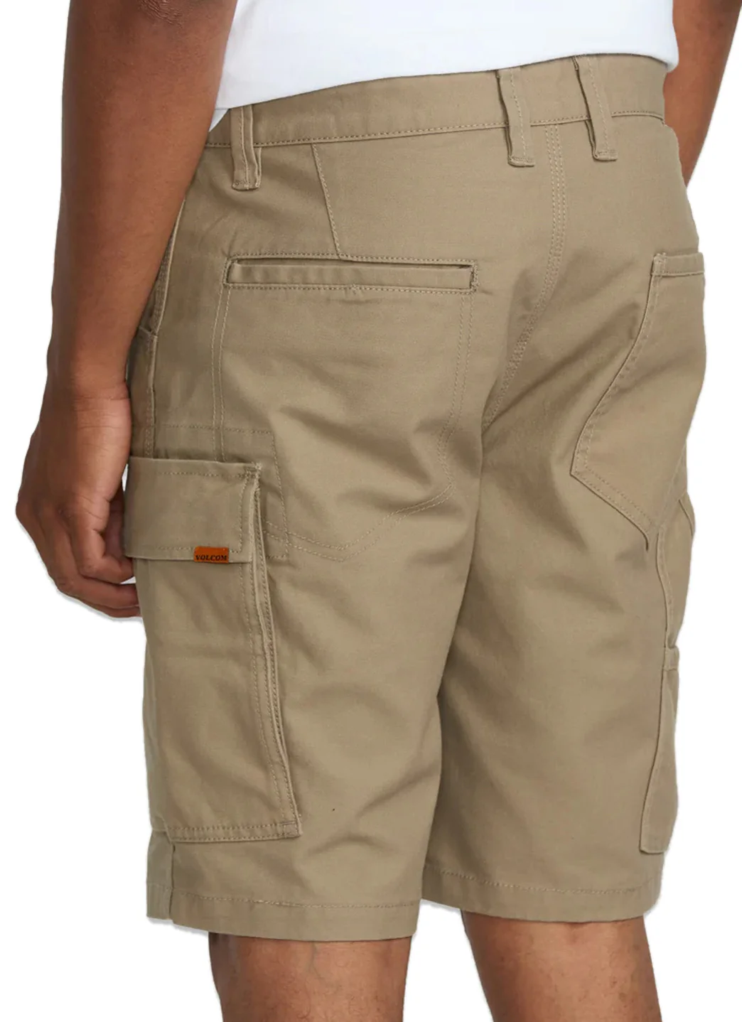 Volcom Men's Solid Caliper II Relaxed Cargo Work Short - Image 7