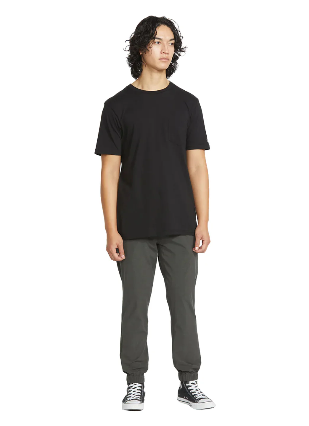 Volcom Men's Solid Frickin Cross Shred Joggers - Image 10
