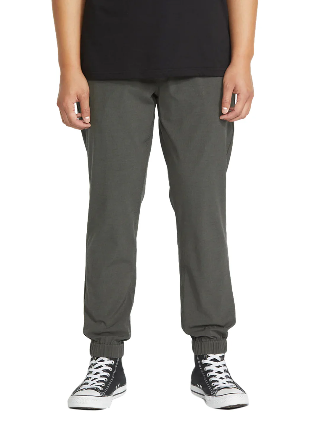 Volcom Men's Solid Frickin Cross Shred Joggers - Image 5