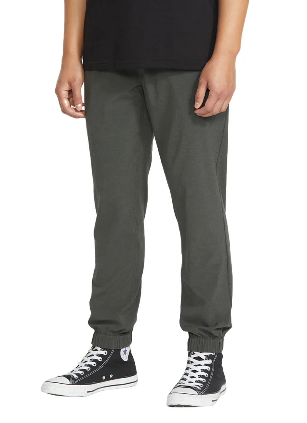 Volcom Men's Solid Frickin Cross Shred Joggers - Image 8