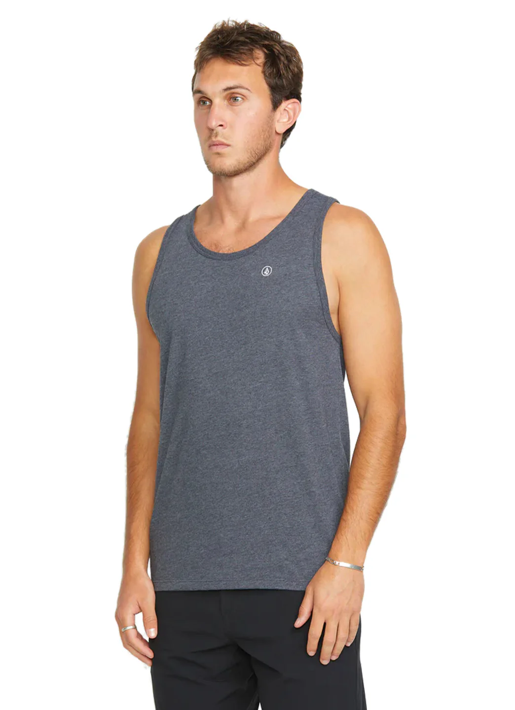 Volcom Men's Solid Heather Tank - Image 10