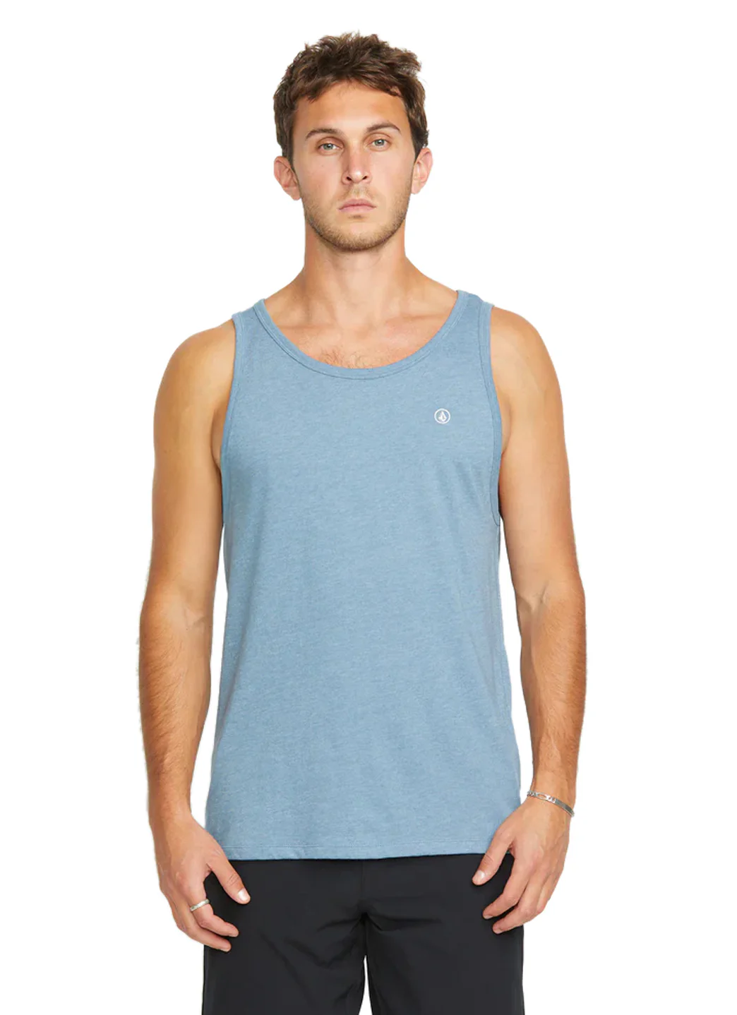 Volcom Men's Solid Heather Tank - Image 3