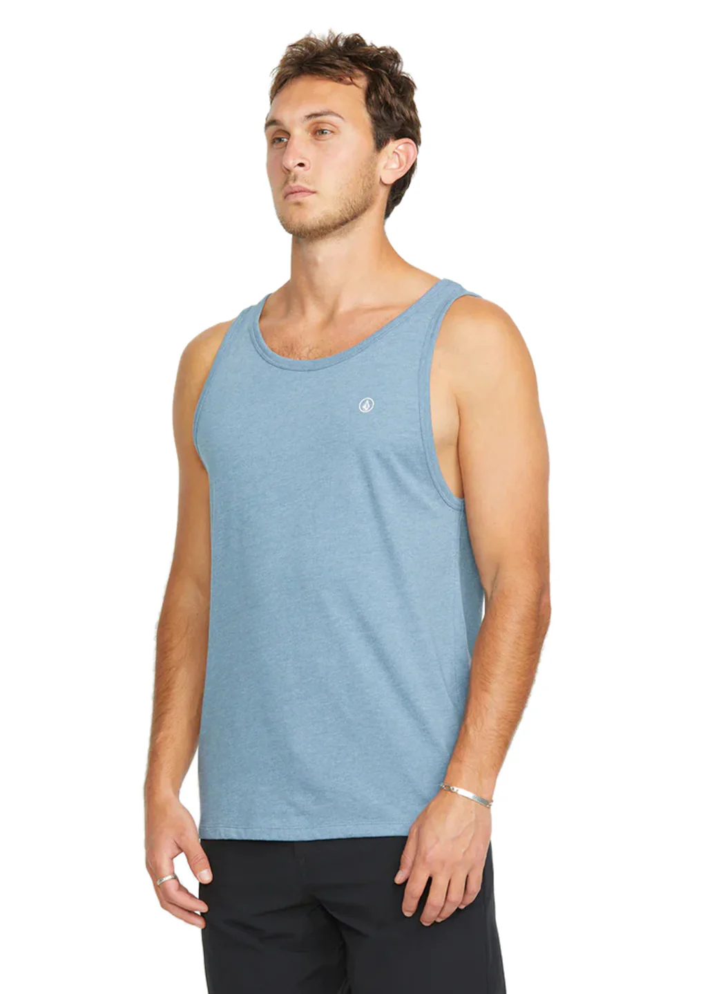 Volcom Men's Solid Heather Tank - Image 4
