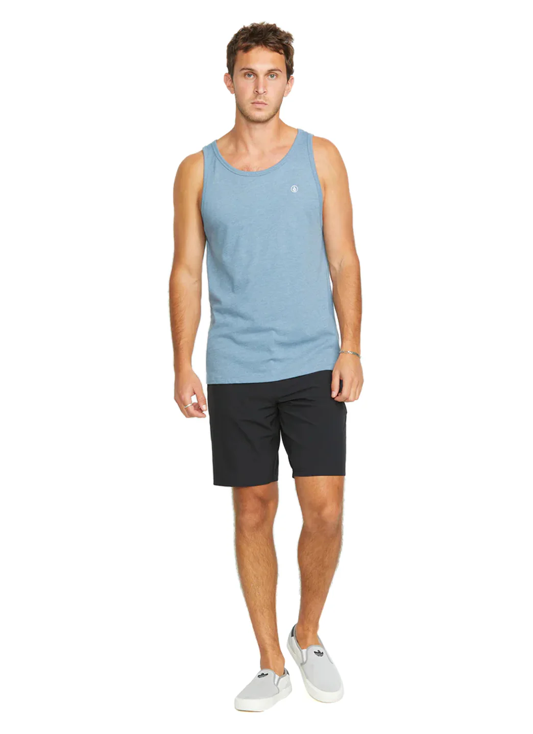 Volcom Men's Solid Heather Tank - Image 6