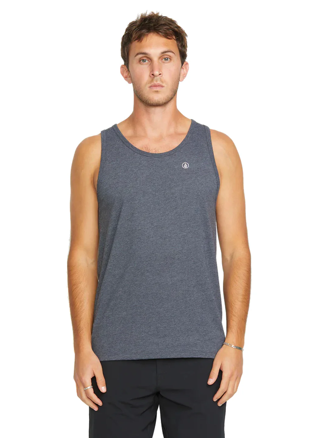 Volcom Men's Solid Heather Tank - Image 9