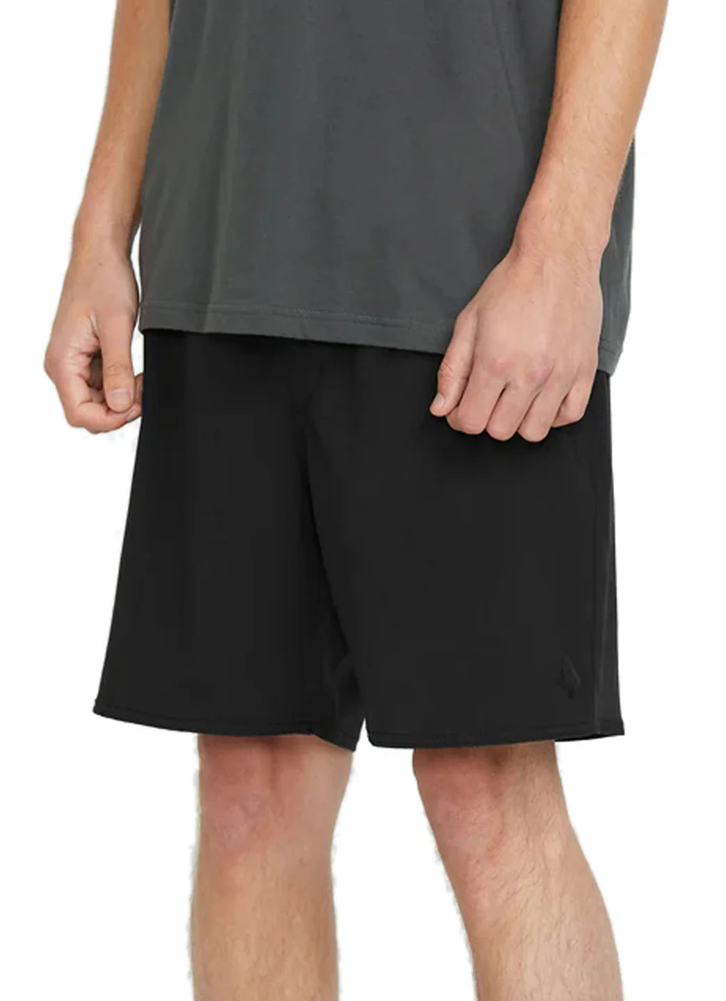 Volcom Men's Solid Nomoly Elastic Waist 18" Shorts - Image 4