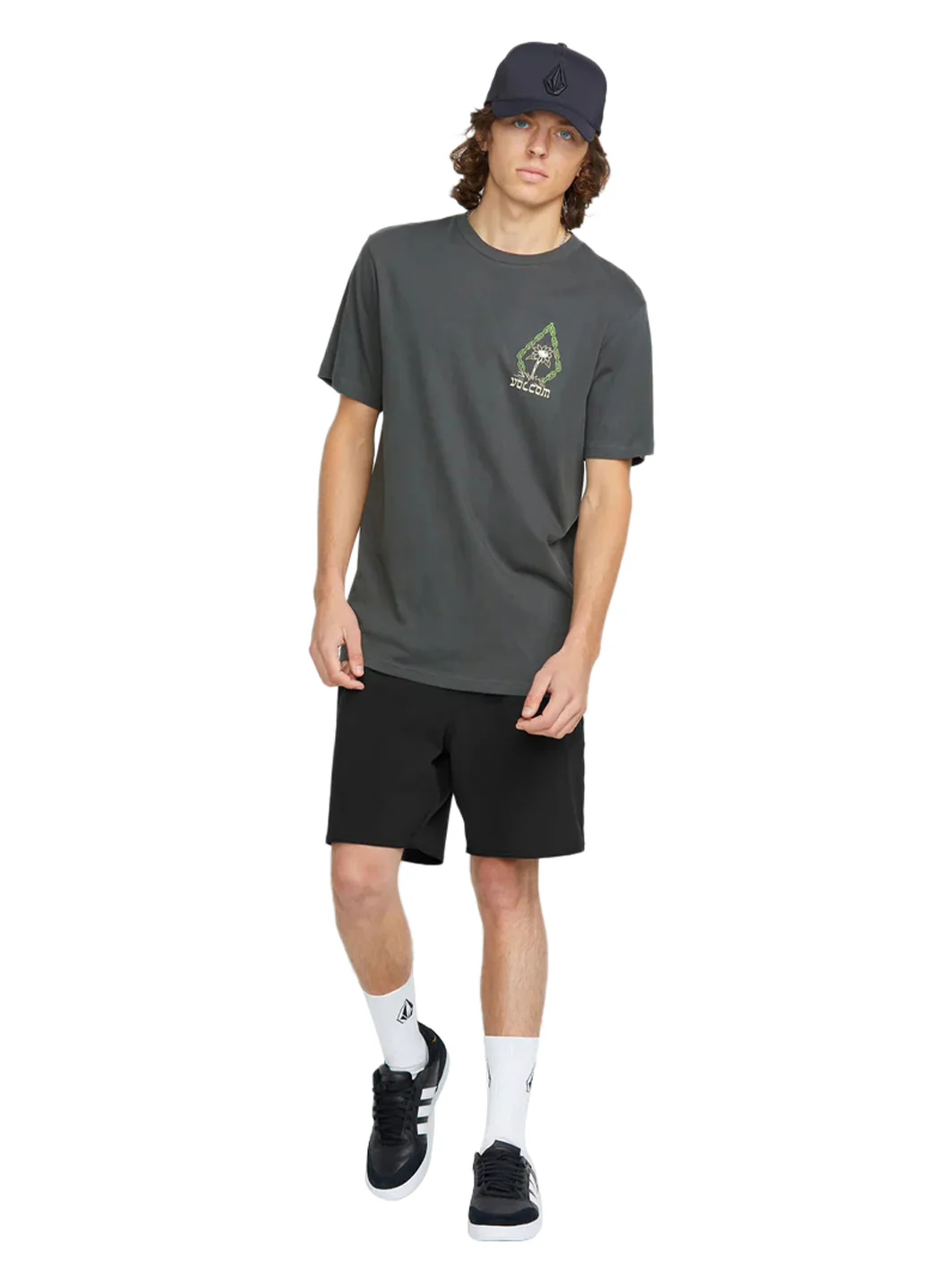 Volcom Men's Solid Nomoly Elastic Waist 18" Shorts - Image 6
