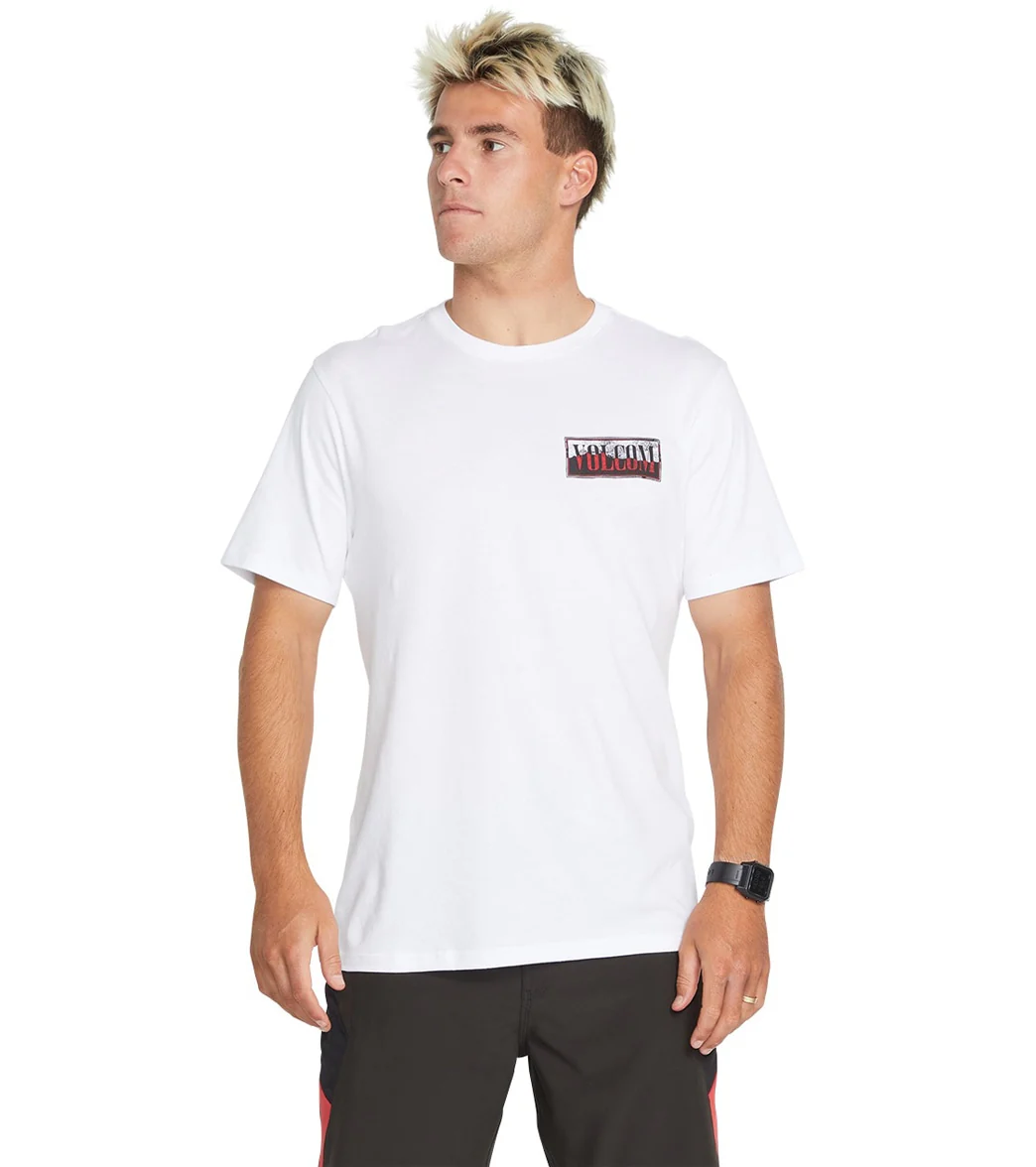 Volcom Men's Surf Vitals J Robinson Short Sleeve Tee - Image 7