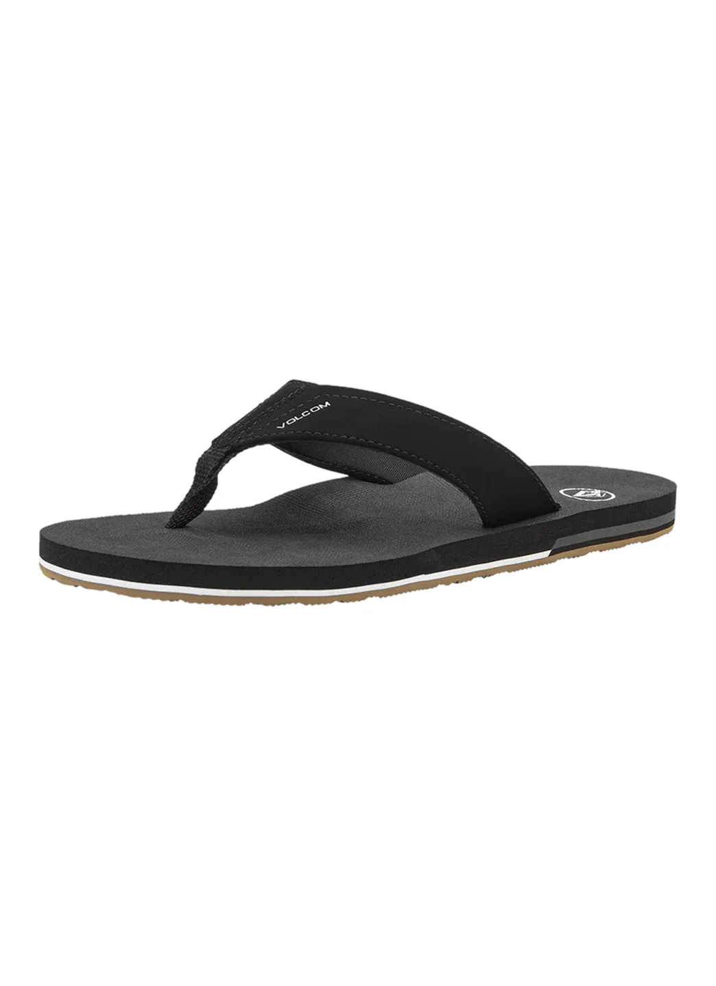 Volcom Men's Victor Flip Flops - Image 3