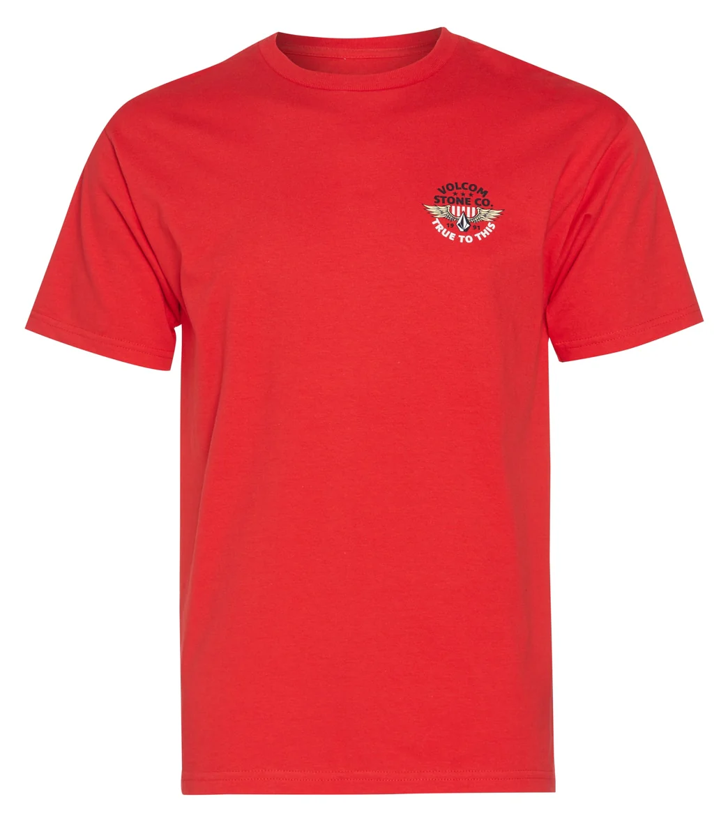 Volcom Men's Winged Beast Short Sleeve Tee - Image 5