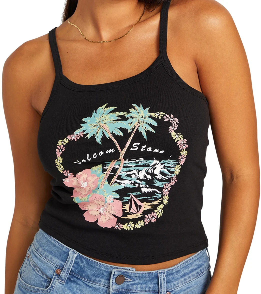 Volcom Women's 1991 Strappy Tank Top - Image 3