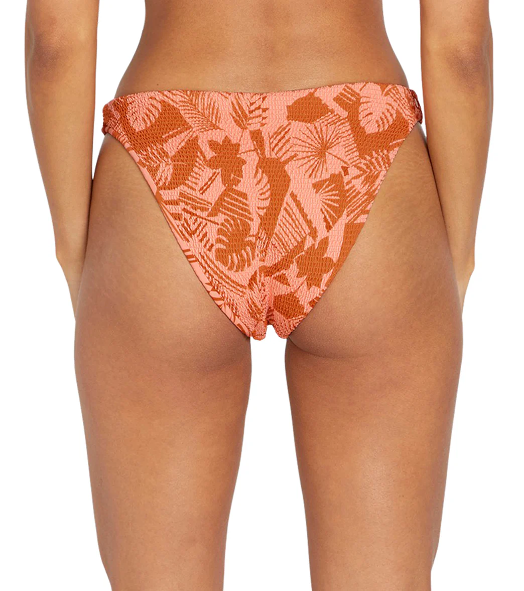 Volcom Women's Blocked Out Skimpy Bikini Bottom - Image 3