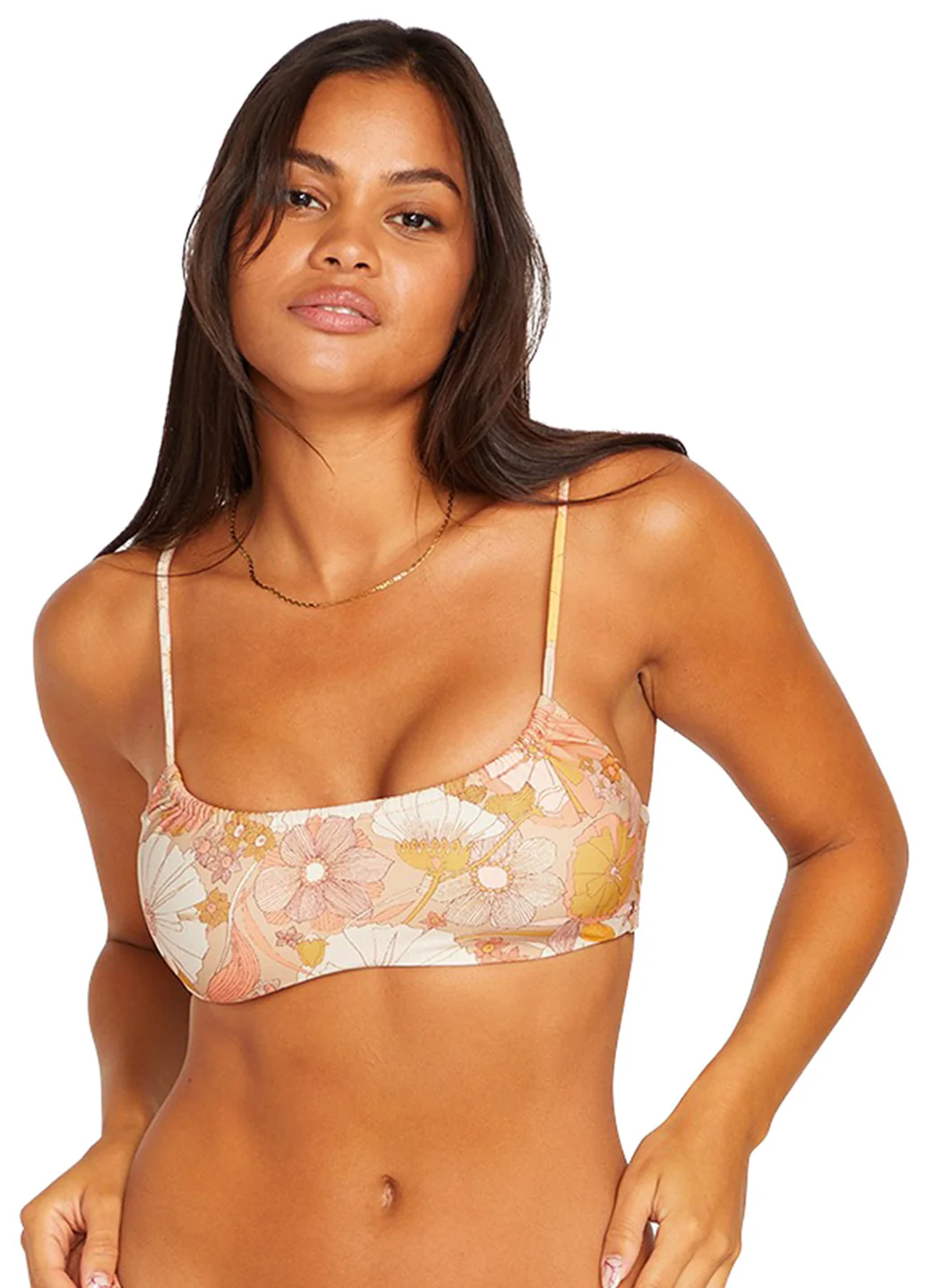 Volcom Women's Bloom Shaka Scoop Bikini Top - Image 2
