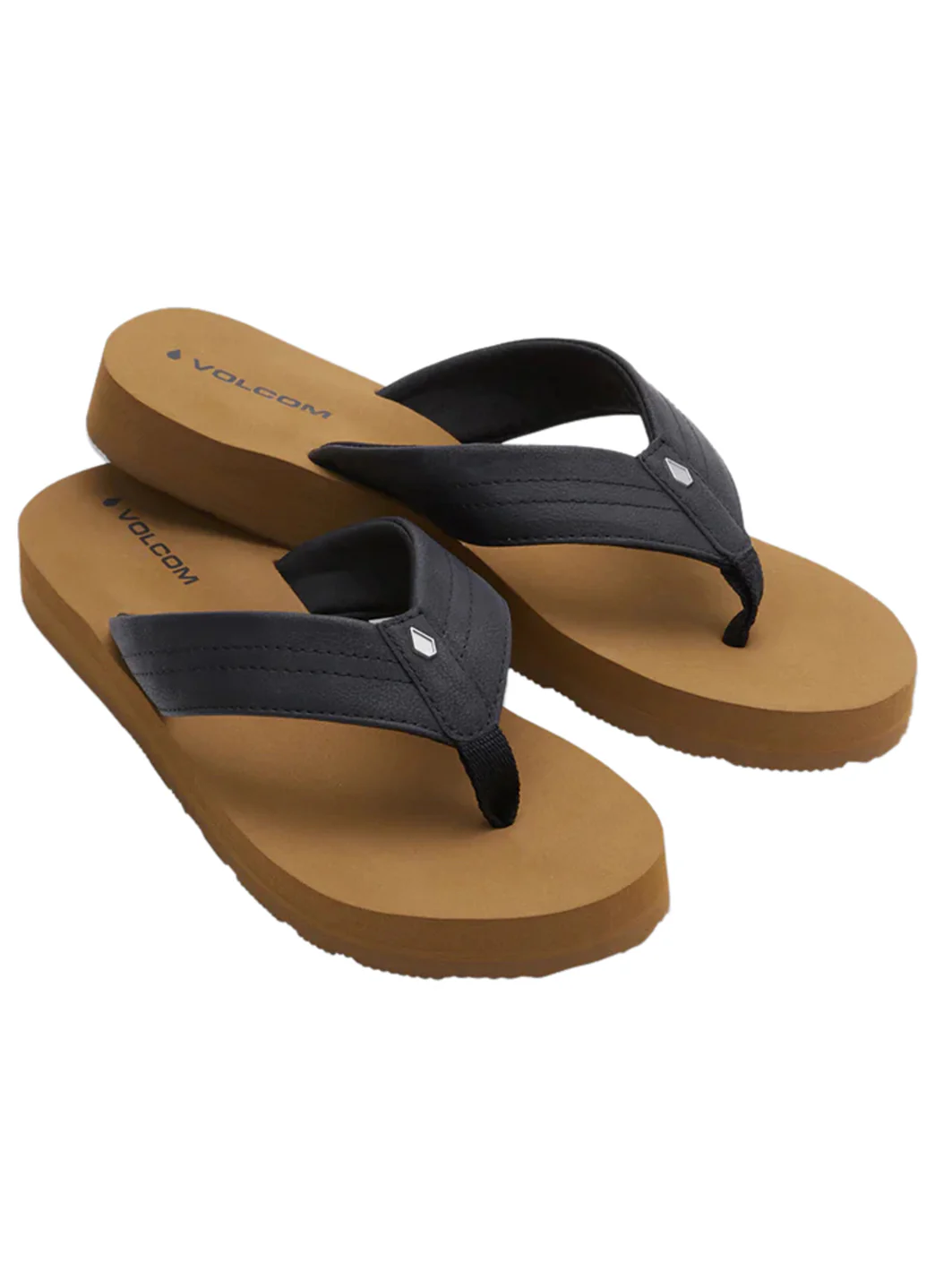 Volcom Women's Boyfriends Thong Flip Flop - Image 2