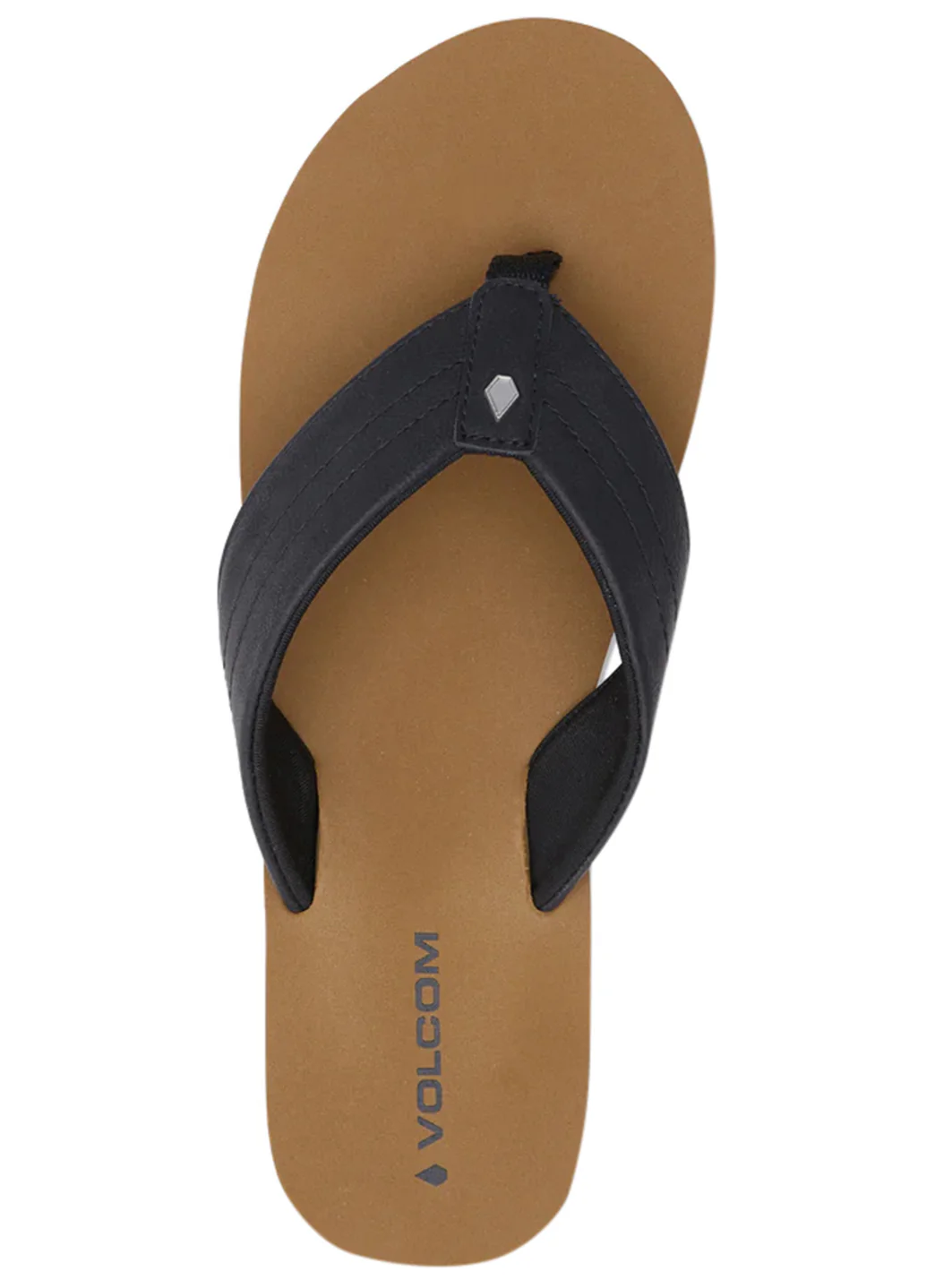 Volcom Women's Boyfriends Thong Flip Flop - Image 5