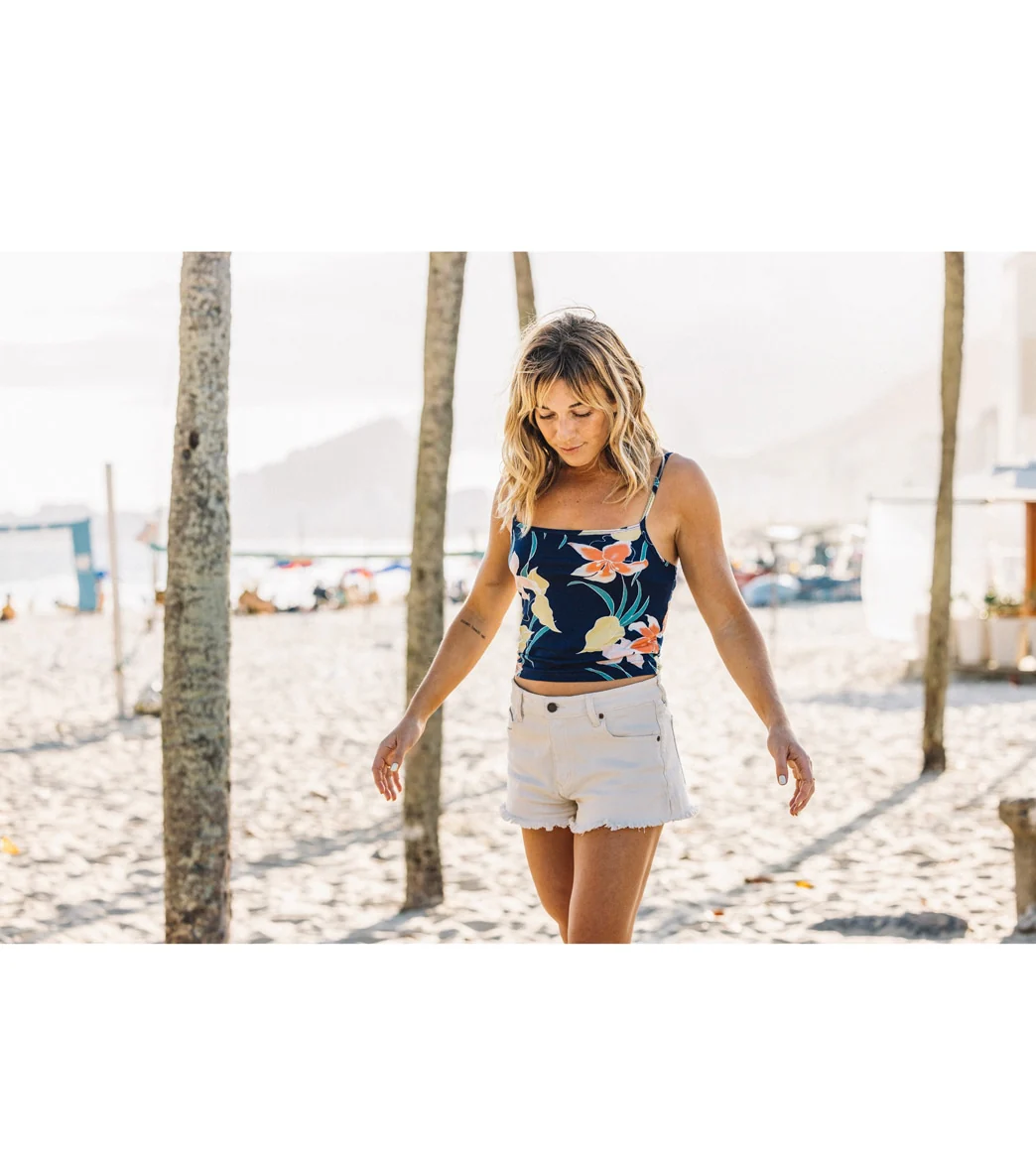 Volcom Women's Cabananana Tank Top - Image 4