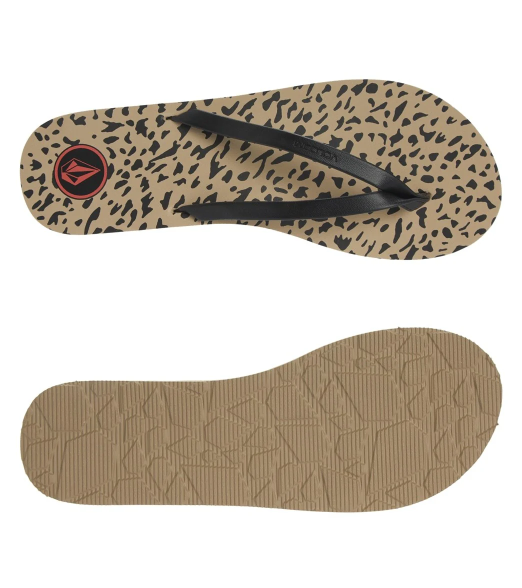 Volcom Women's Color Me Spring Flip Flop - Image 6