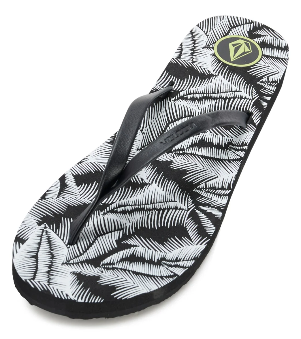 Volcom Women's Color Me Spring Flip Flop - Image 8