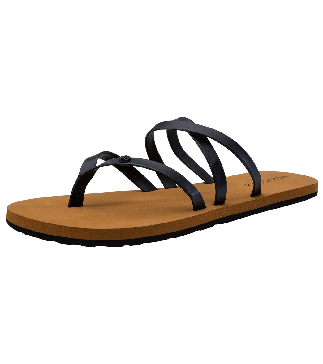 Volcom Women's Easy Breezy Flip Flop - Image 14