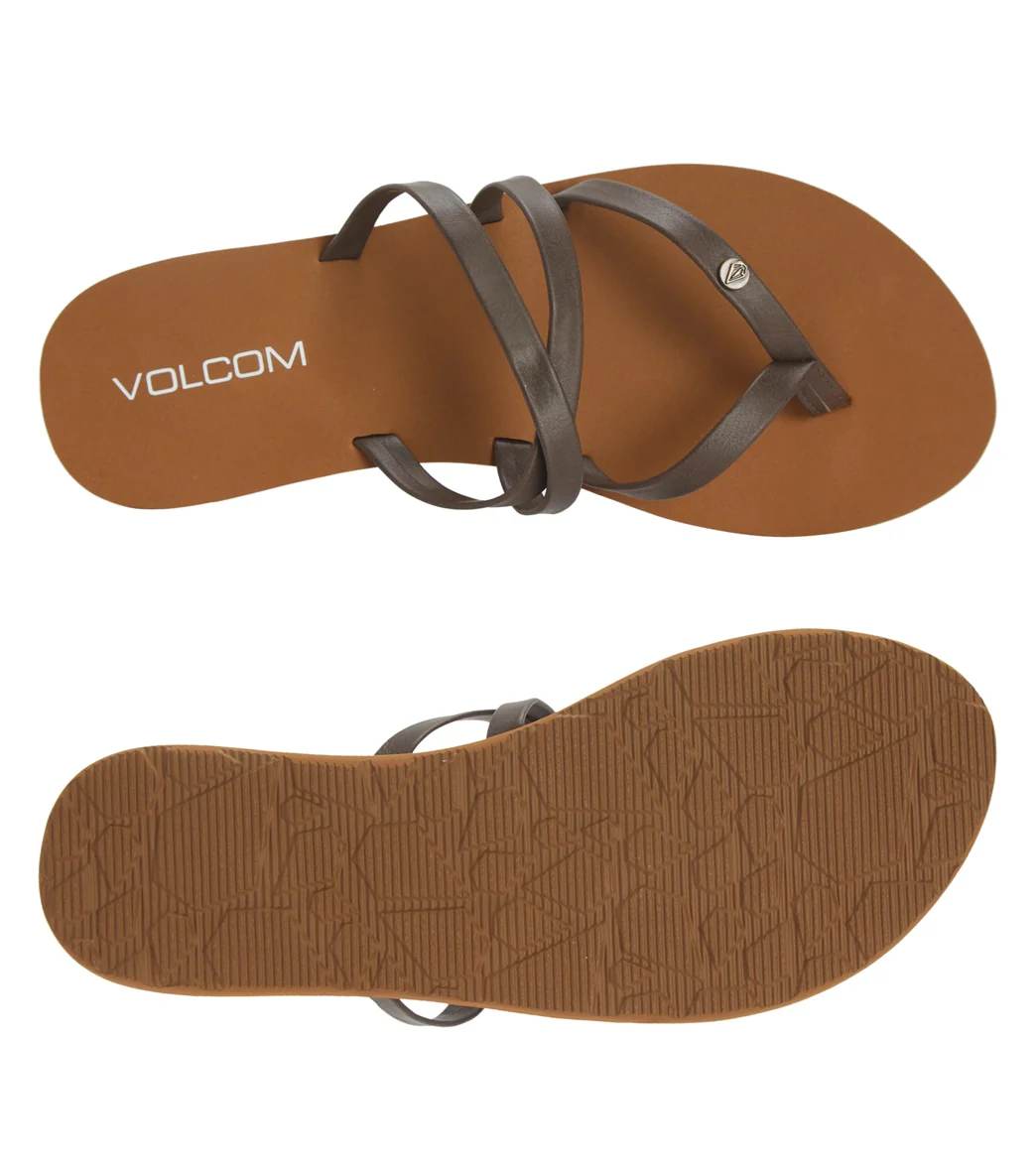 Volcom Women's Easy Breezy Flip Flop - Image 6