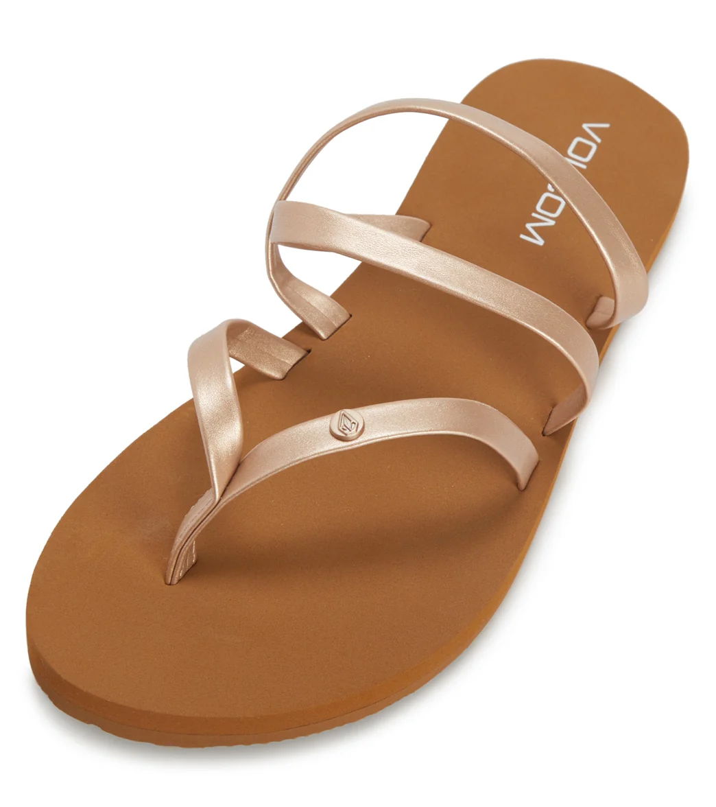 Volcom Women's Easy Breezy Flip Flop - Image 8