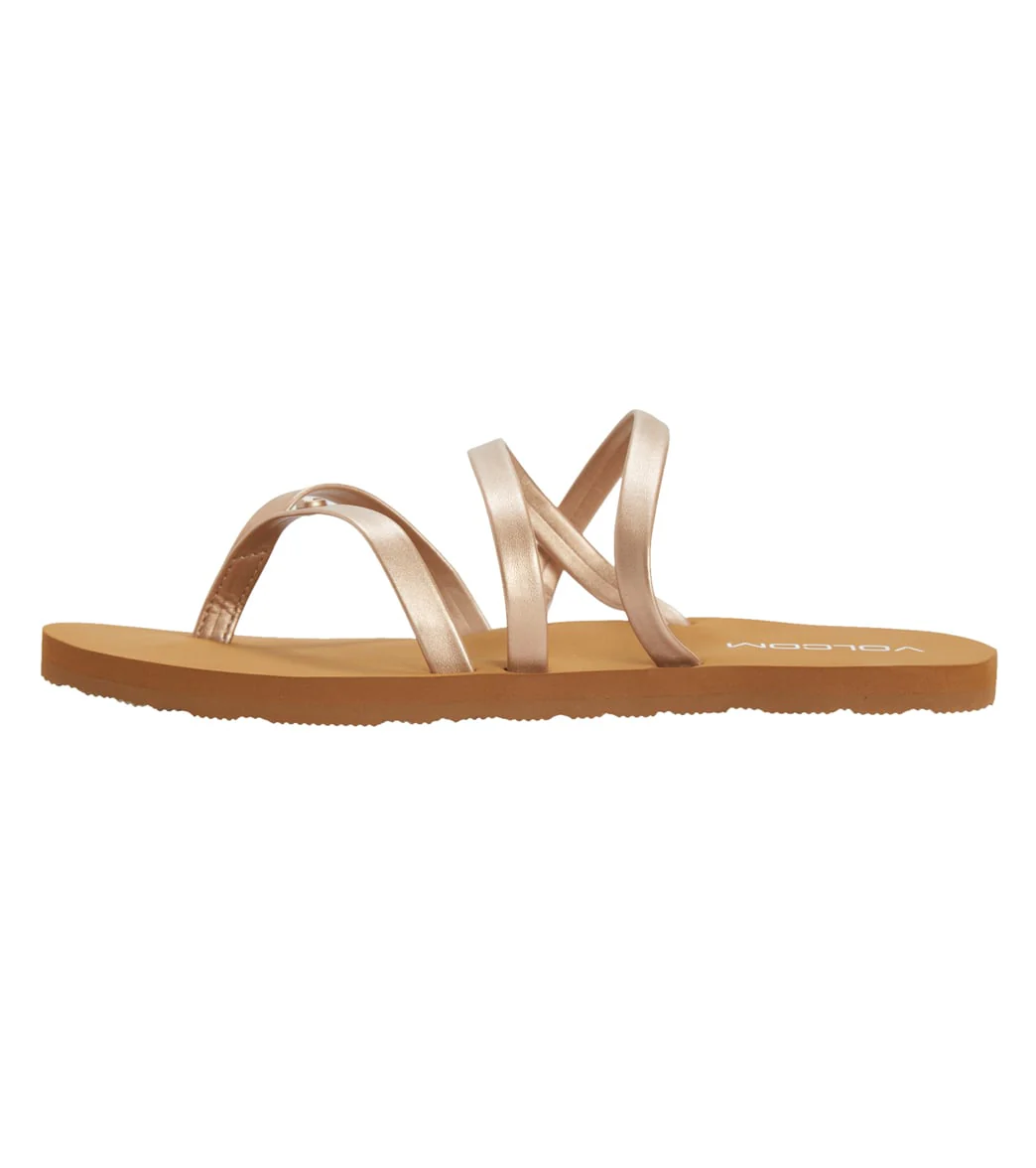 Volcom Women's Easy Breezy Flip Flop - Image 9