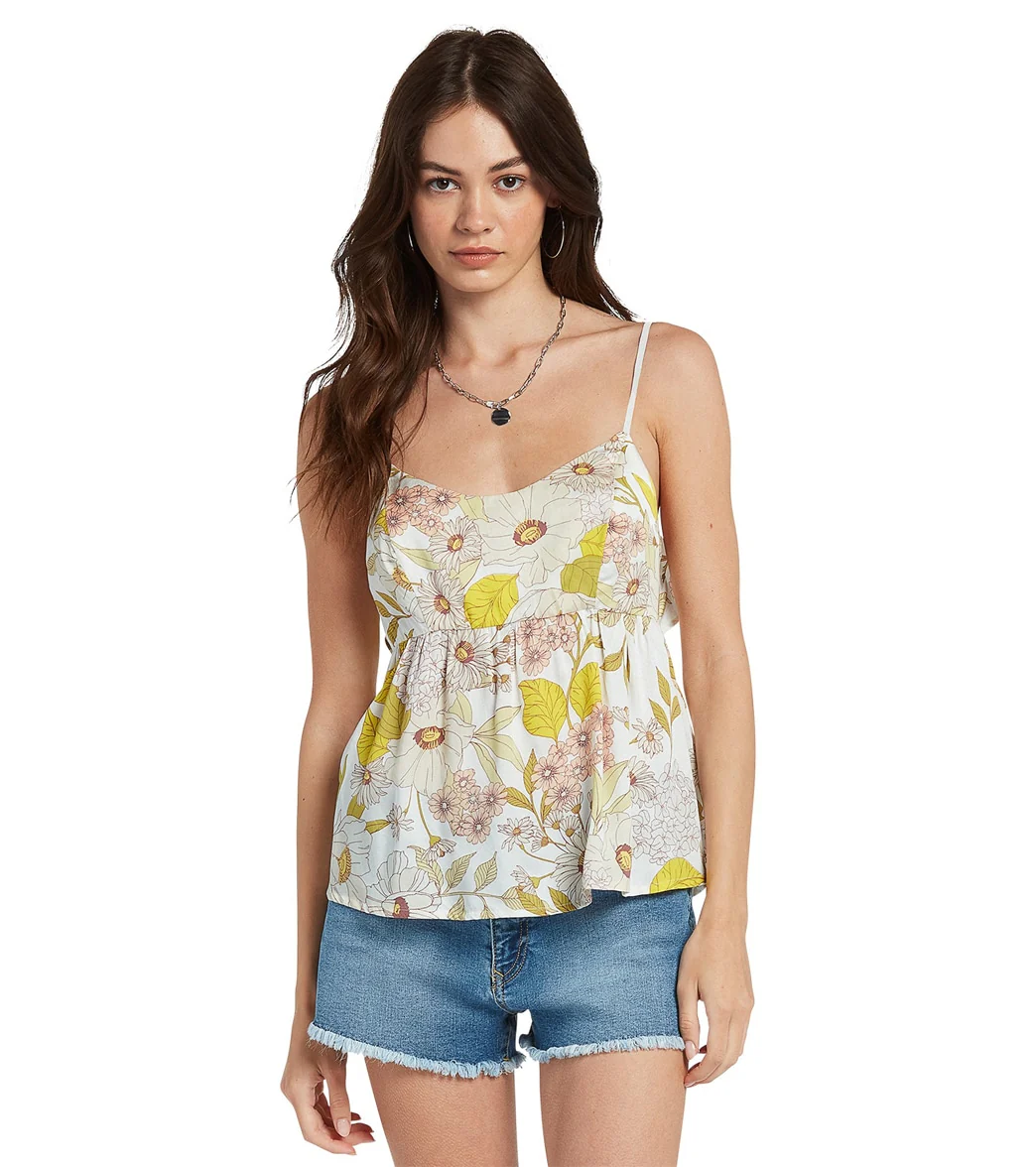 Volcom Women's Happy Clouds Cami Top - Image 4