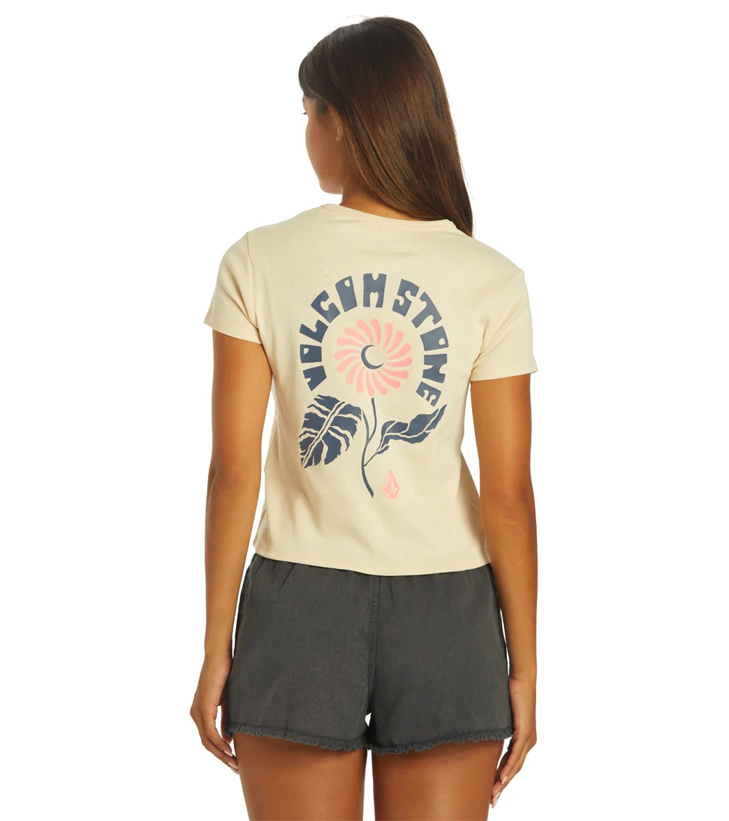 Volcom Women's Have A Clue Tee - Image 3