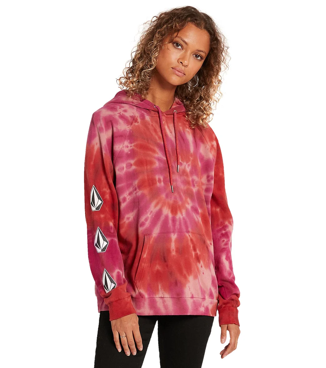 Volcom Women's Iconic Stone Hoodie - Image 10