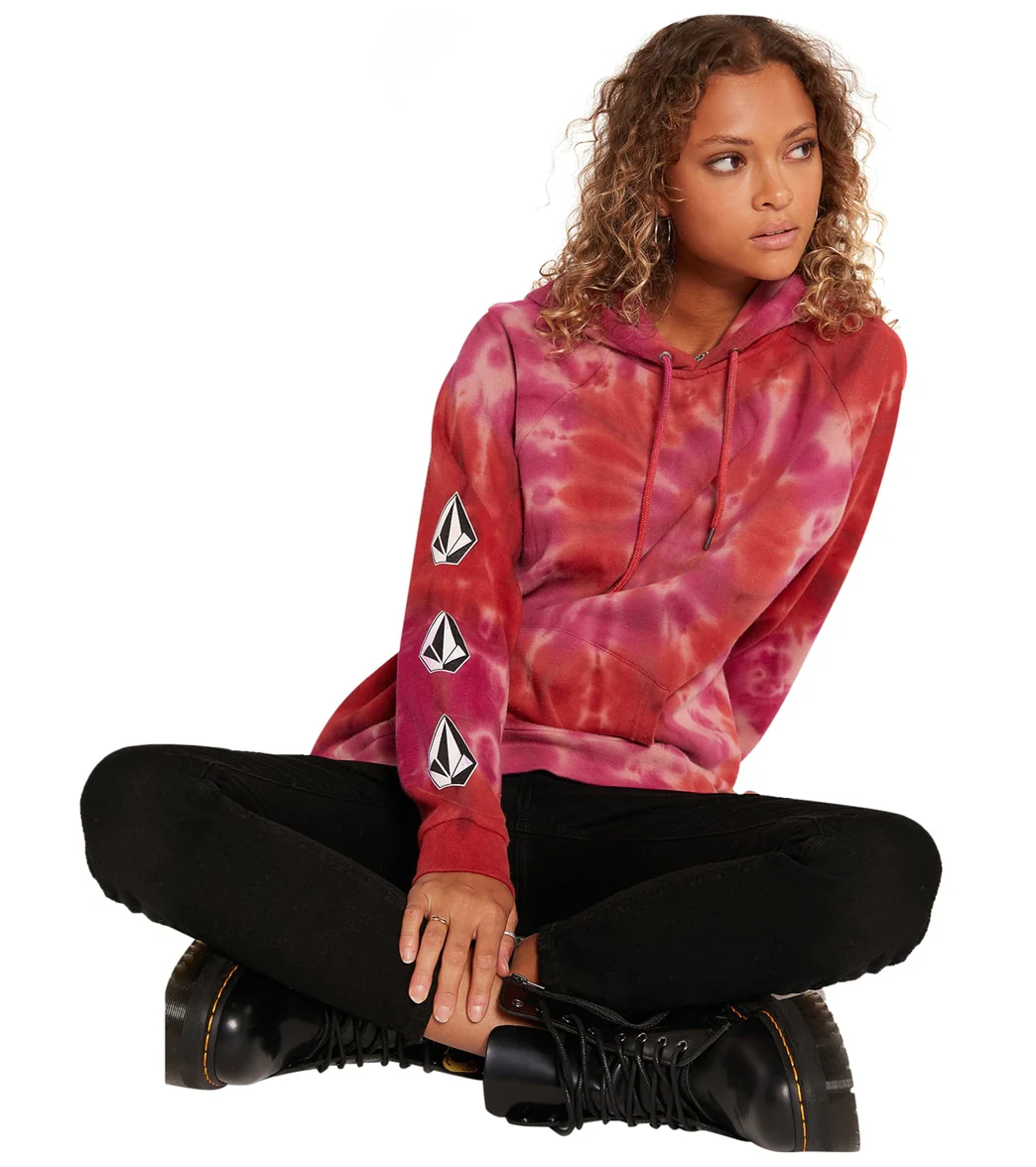 Volcom Women's Iconic Stone Hoodie - Image 3