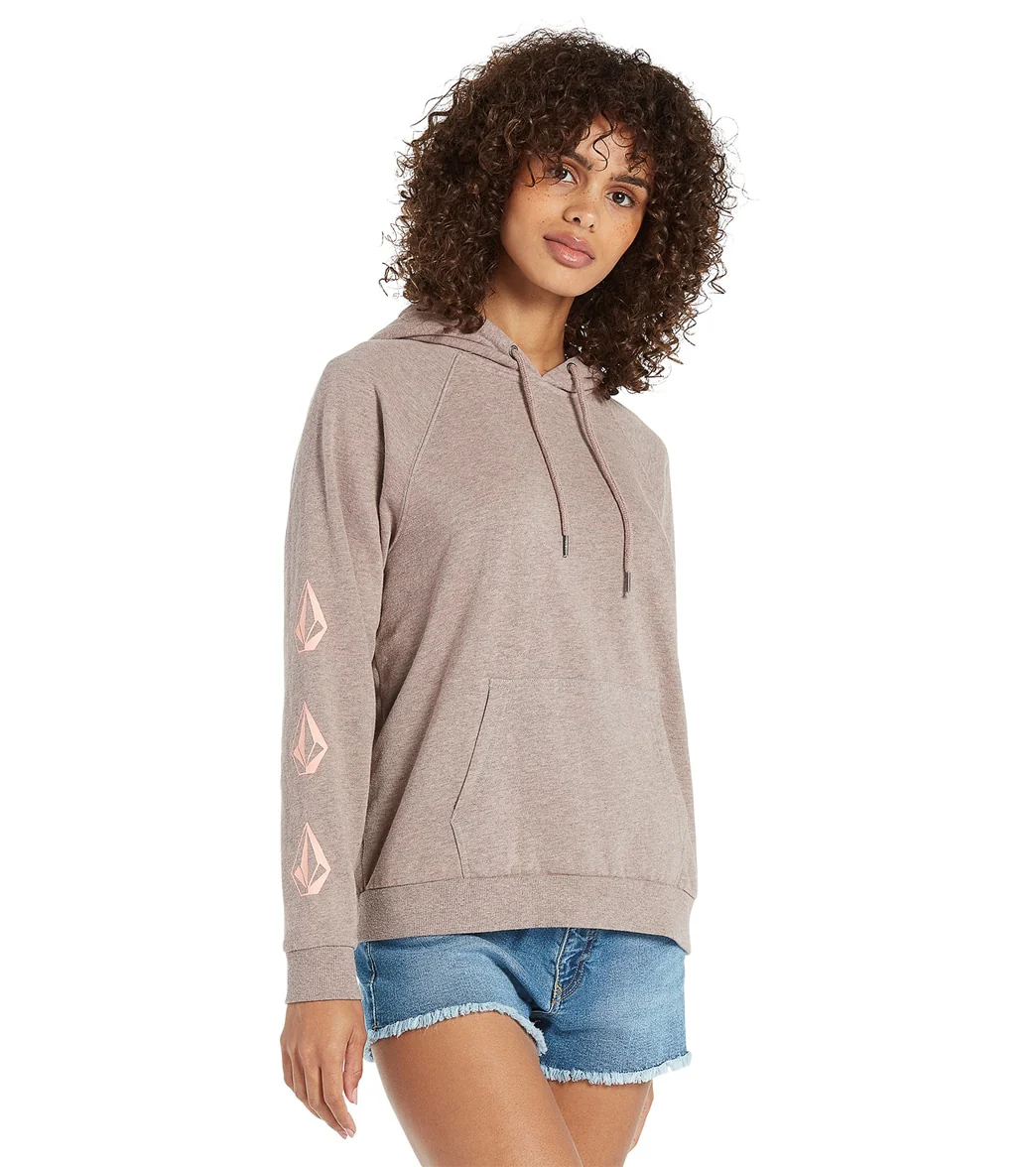 Volcom Women's Iconic Stone Hoodie - Image 9