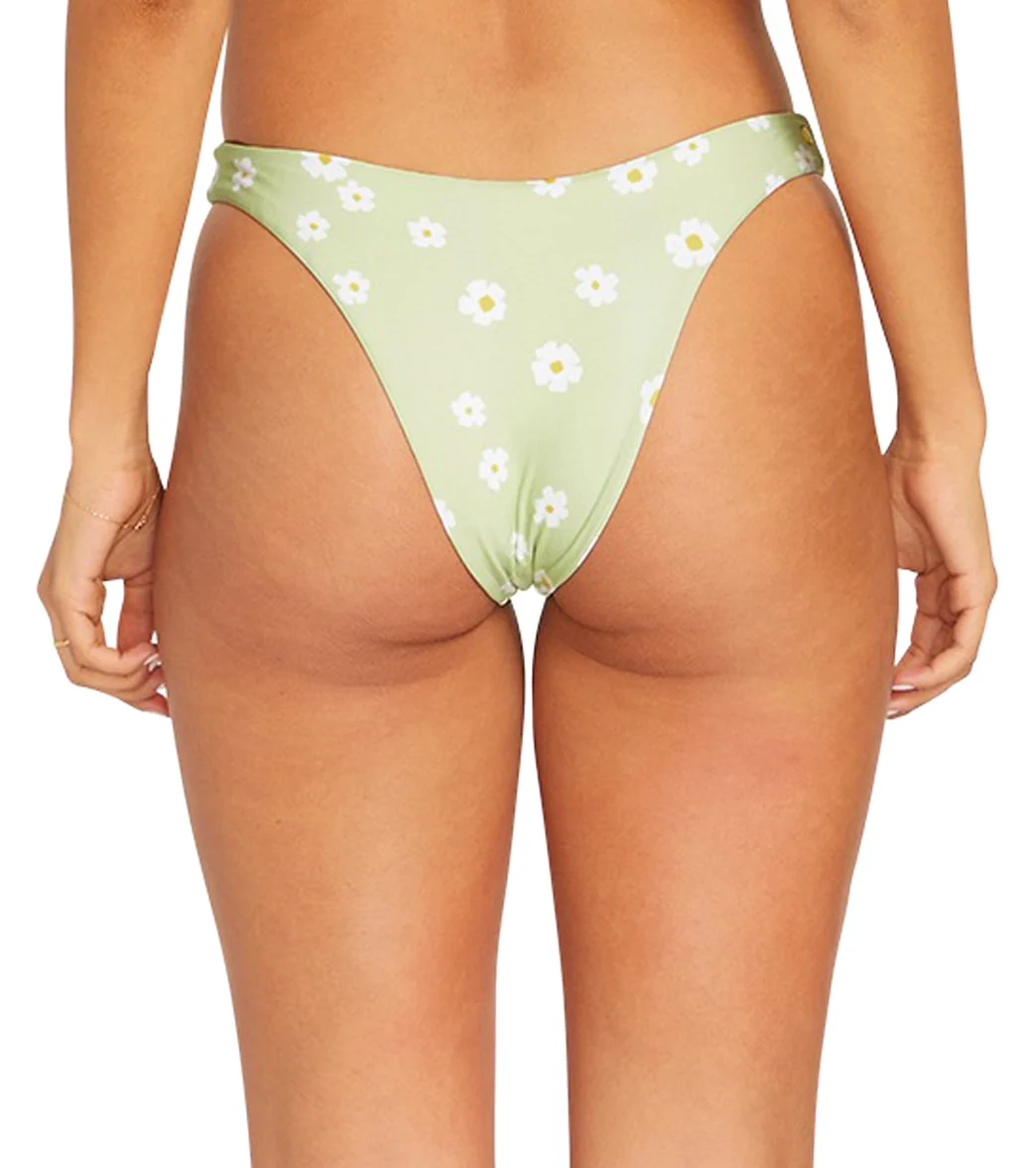 Volcom Women's Like Daisy Cheeky Bikini Bottom - Image 3
