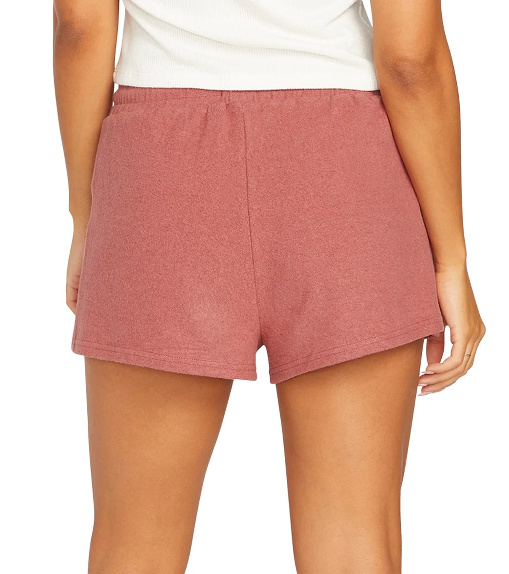 Volcom Women's Lil Fleece Shorts - Image 4