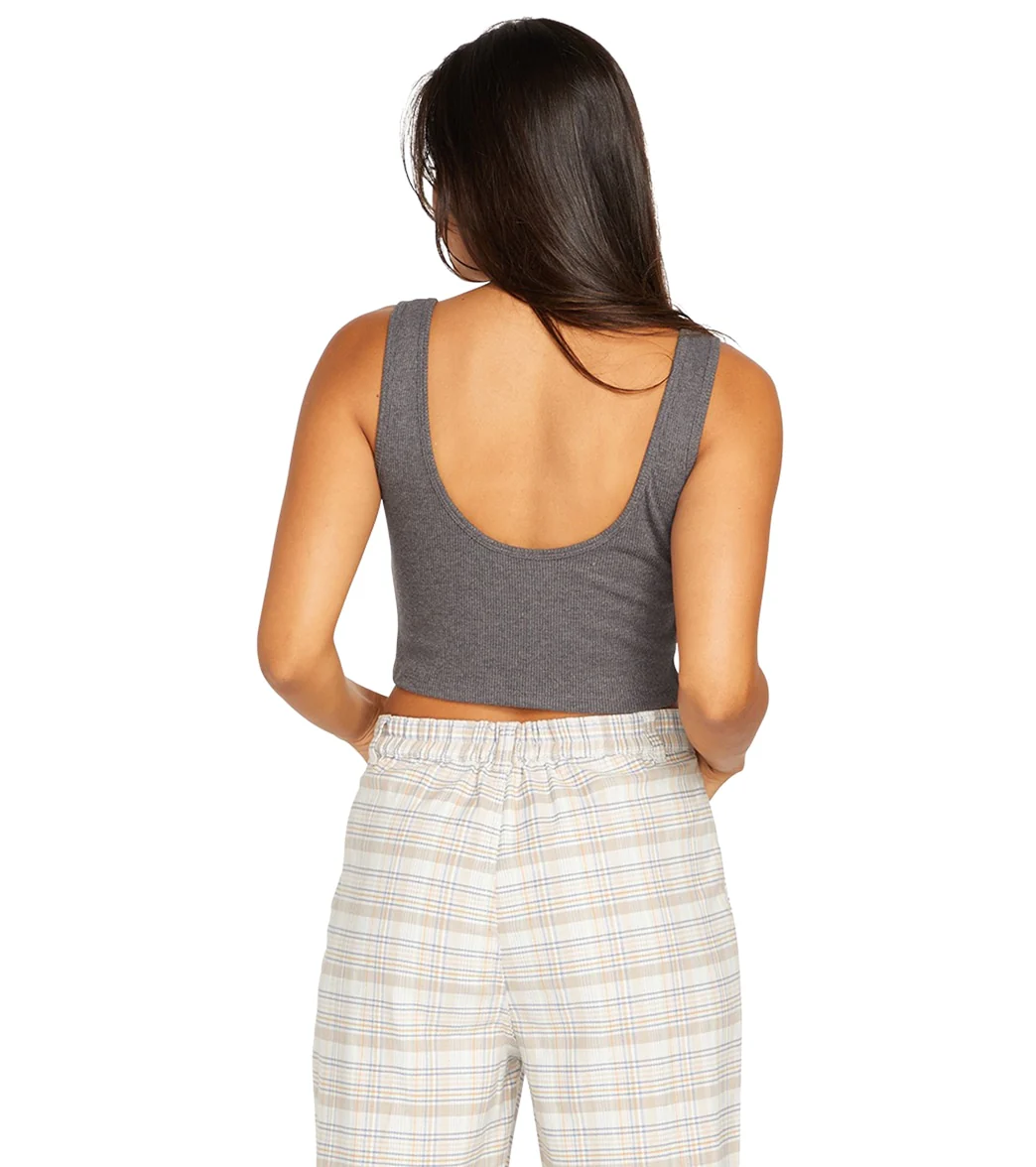 Volcom Women's Lil Rib Tank Top - Image 8