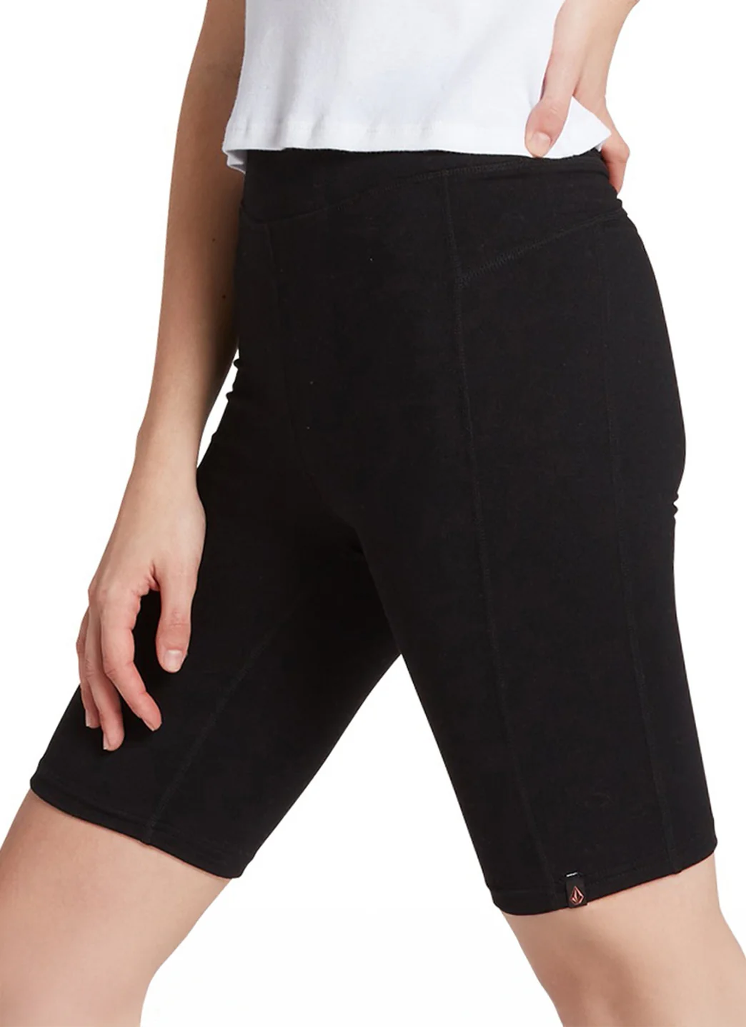 Volcom Women's Lived In Bike Short - Image 4