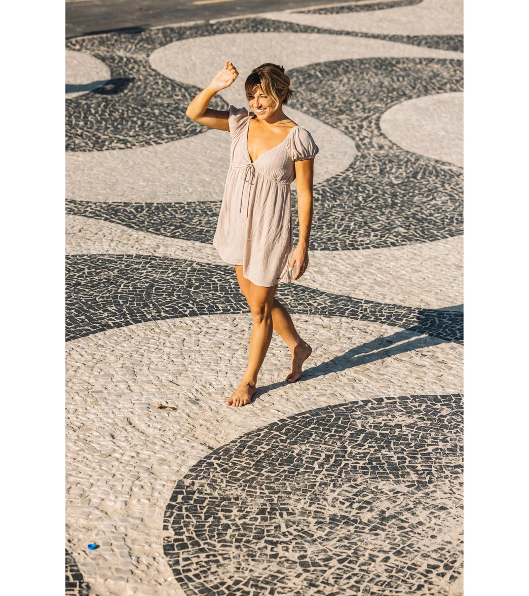 Volcom Women's Moonblast Romper - Image 5